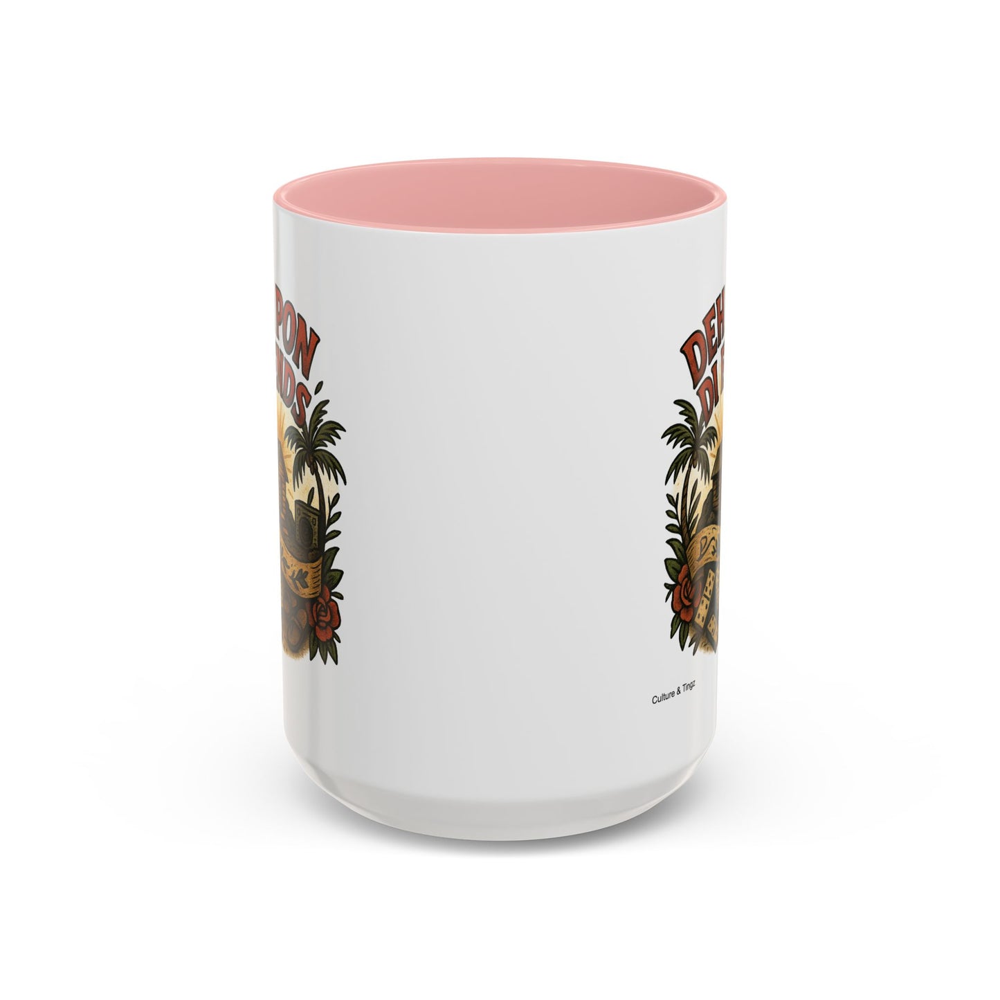 Deh Pon Di Ends - Accent Coffee Mug