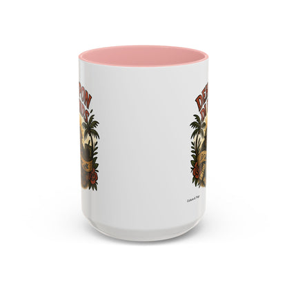 Deh Pon Di Ends - Accent Coffee Mug