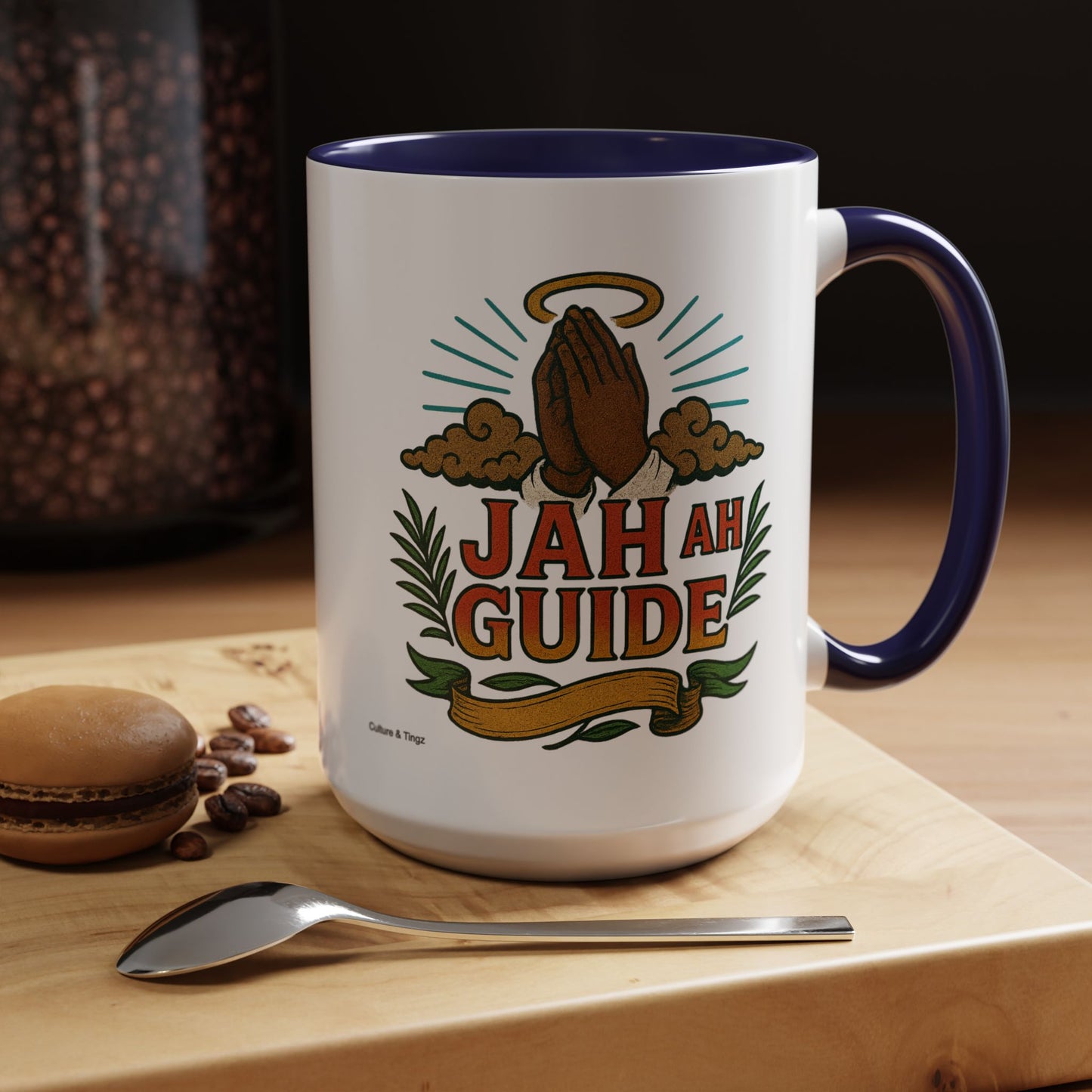 Jah Ah Guide - Accent Coffee Mug