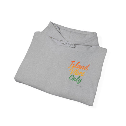 Island Vibes Only - Unisex Hoodie (Letterwork edition)