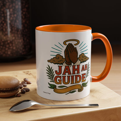 Jah Ah Guide - Accent Coffee Mug