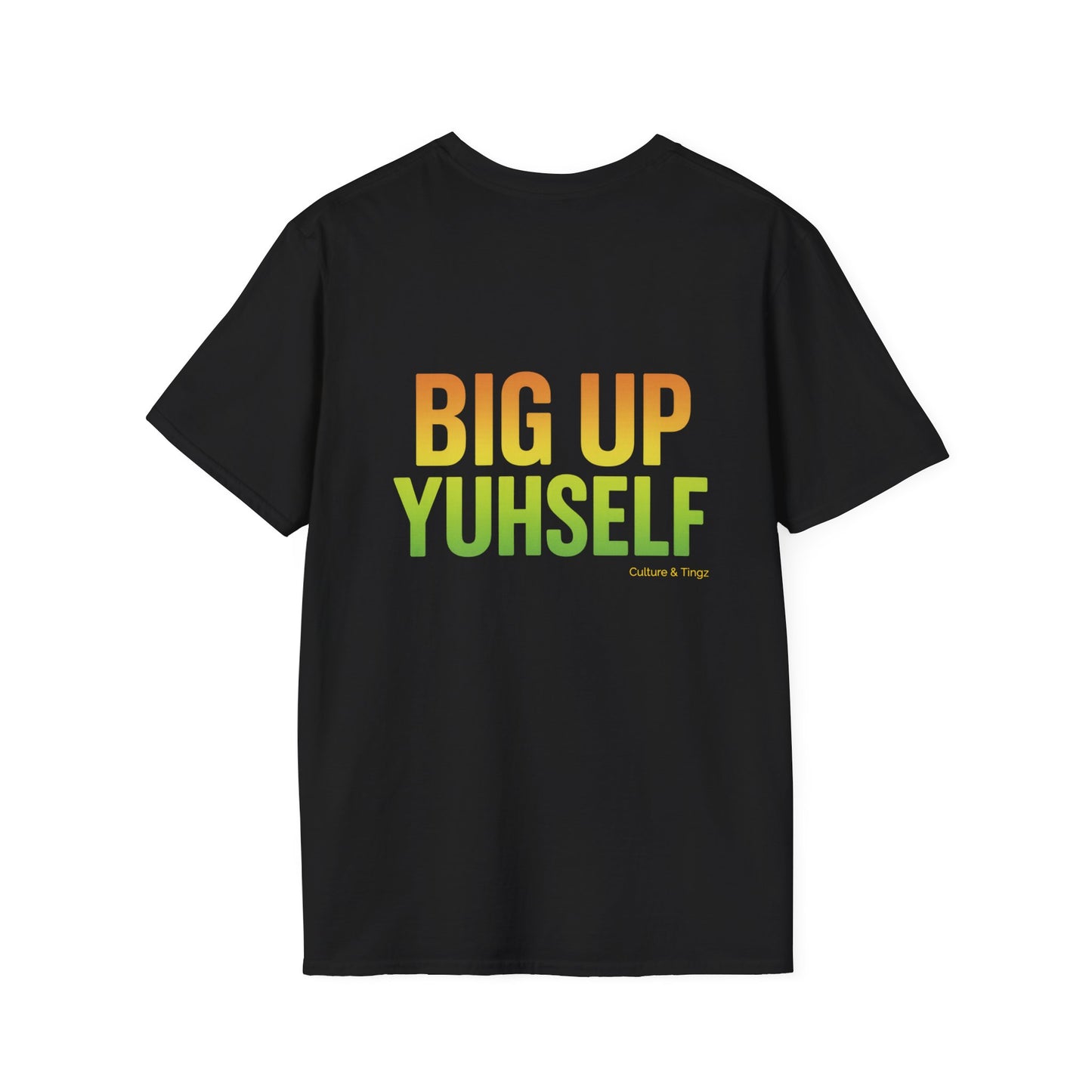 Big Up Yuhself - Short Sleeve Tee