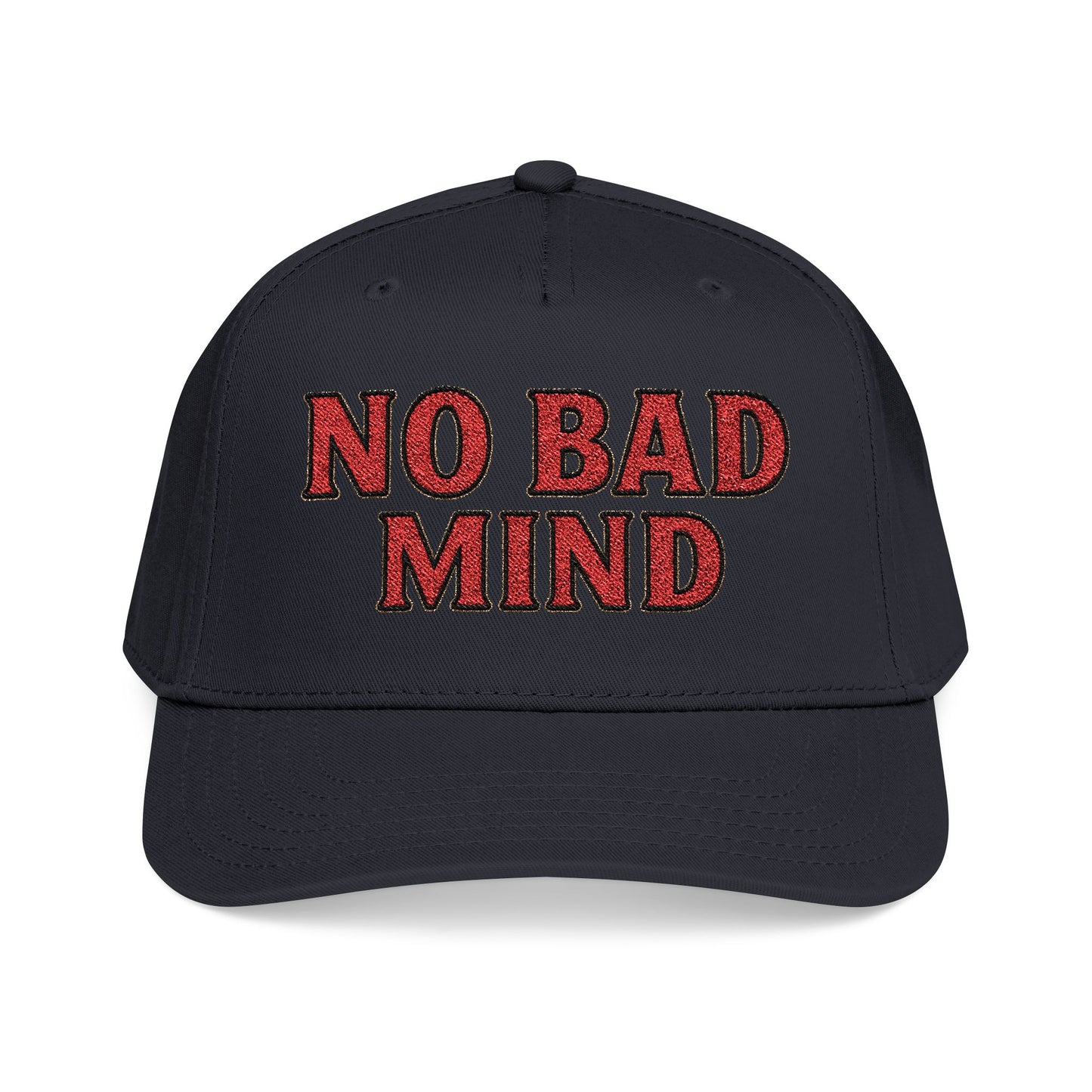 No Bad Mind - Mid Profile Baseball Cap