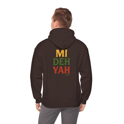 Mi Deh Yah - Unisex Hoodie (Letterwork edition)