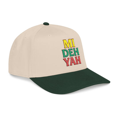 Mi Deh Yah - Mid Profile Baseball Cap