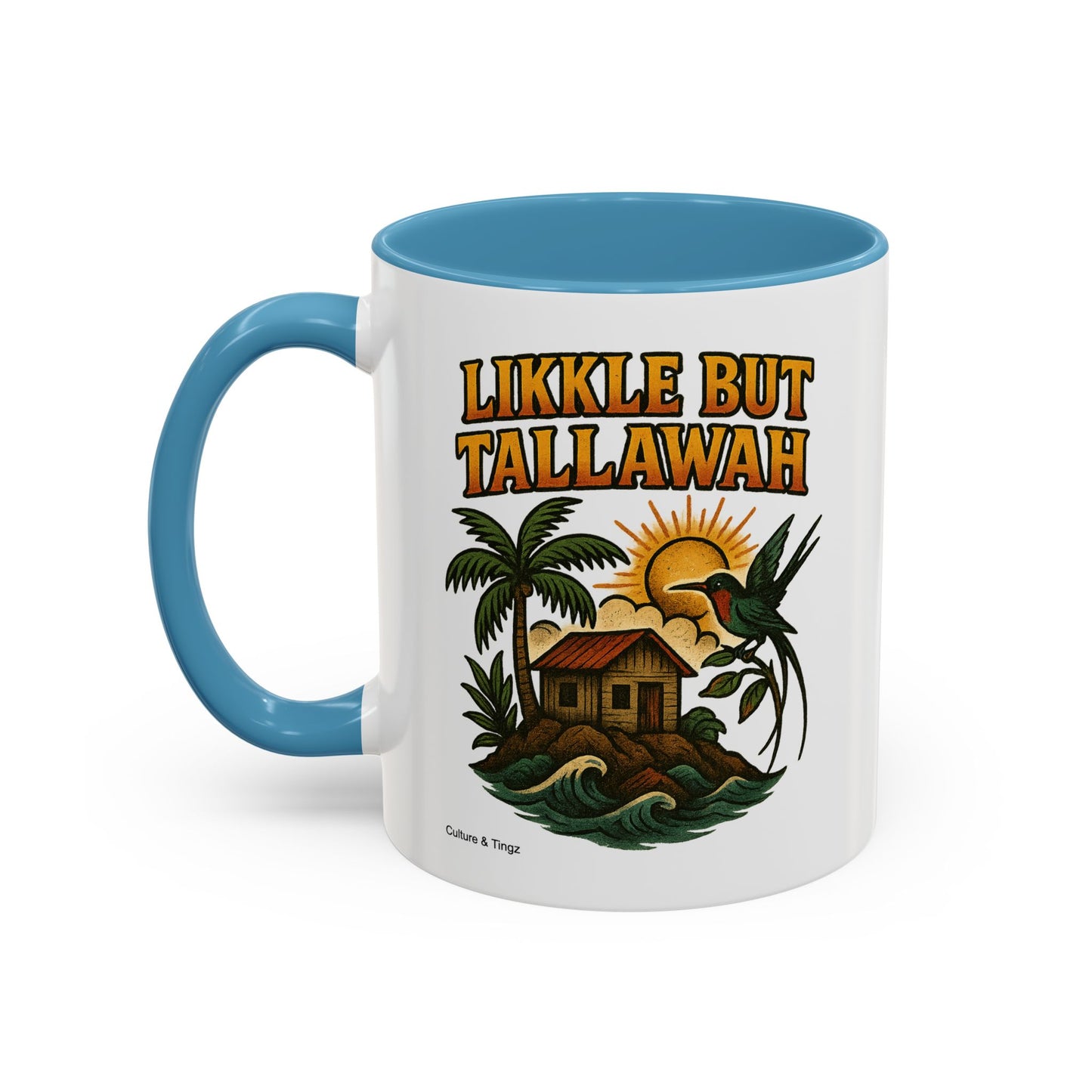 Likkle but Tallawah - Accent Coffee Mug