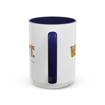 W.G.B.N.P.T. Ceramic Mugs  – Letterwork Edition