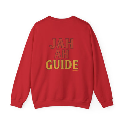 Jah Ah Guide - Unisex Crewneck Sweater
