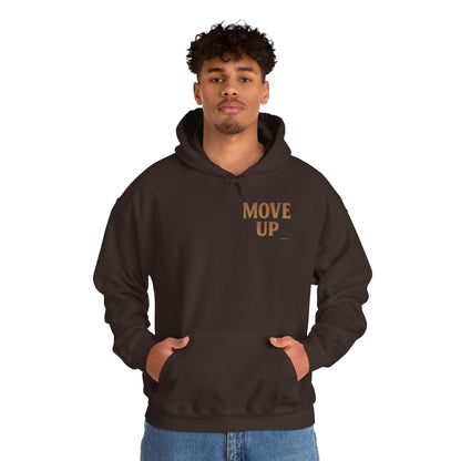Move Up - Unisex Hoodie (Letterwork edition)