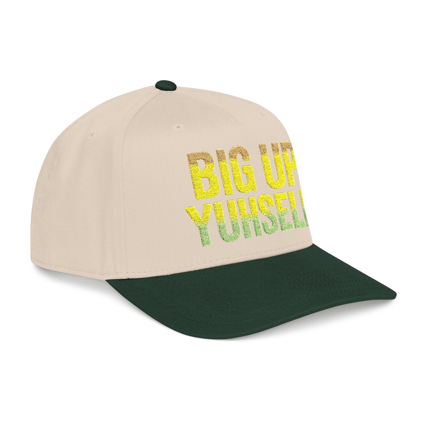 Big Up Yuhself - Mid Profile Baseball Cap