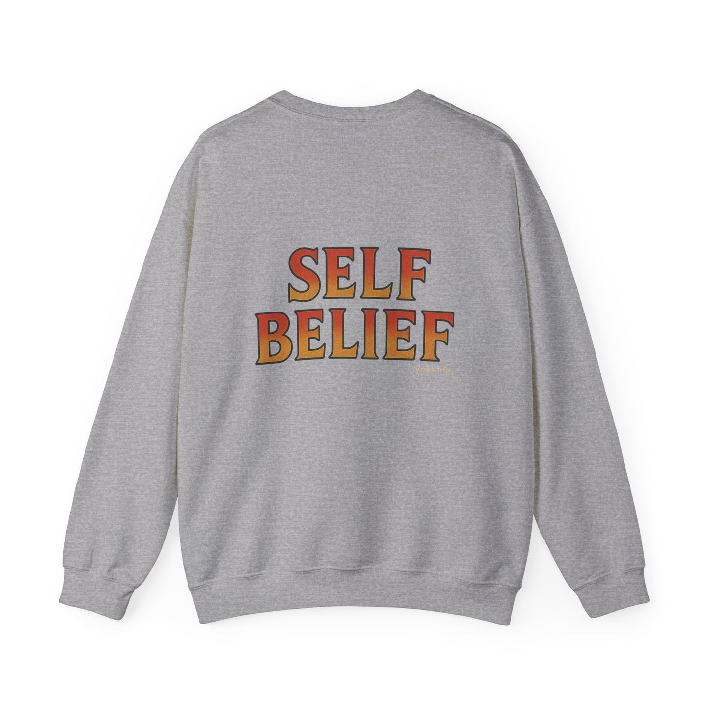 Self Belief - Unisex Crewneck Sweater