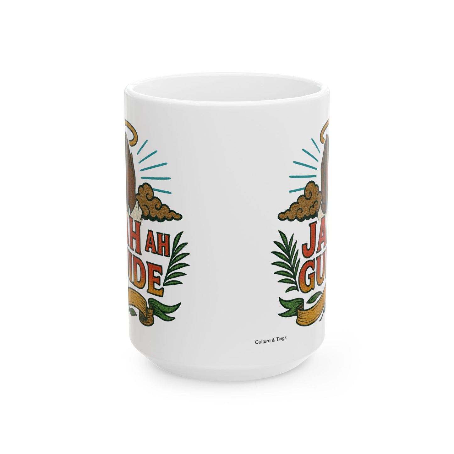 Jah ah Guide Ceramic Mug - 11 or 15 oz.