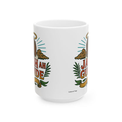 Jah ah Guide Ceramic Mug - 11 or 15 oz.
