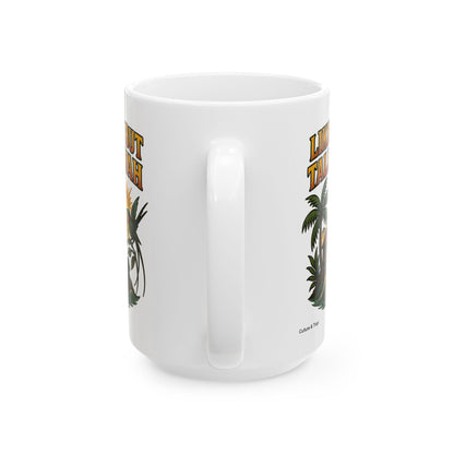 Likkle but Tallawah Ceramic Mug - 11 or 15 oz.