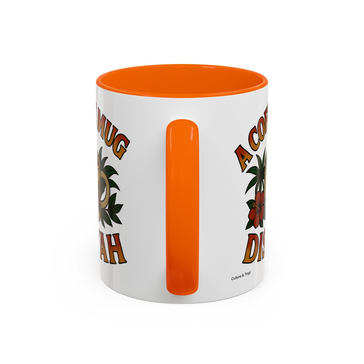 A Coffee Mug Dis Yah - Accent Coffee Mug
