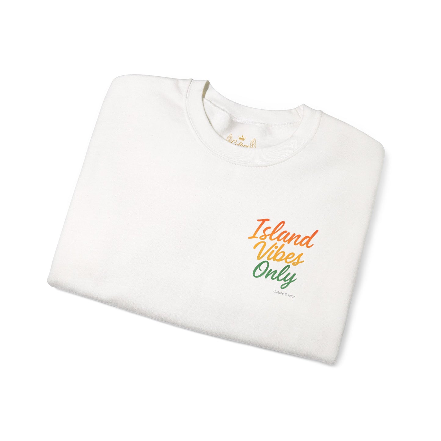 Island Vibes Only - Unisex Crewneck Sweater