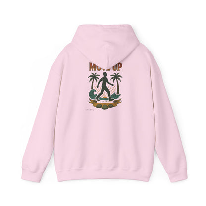 Move Up - Unisex Hoodie (Letterwork front, Artwork Back)