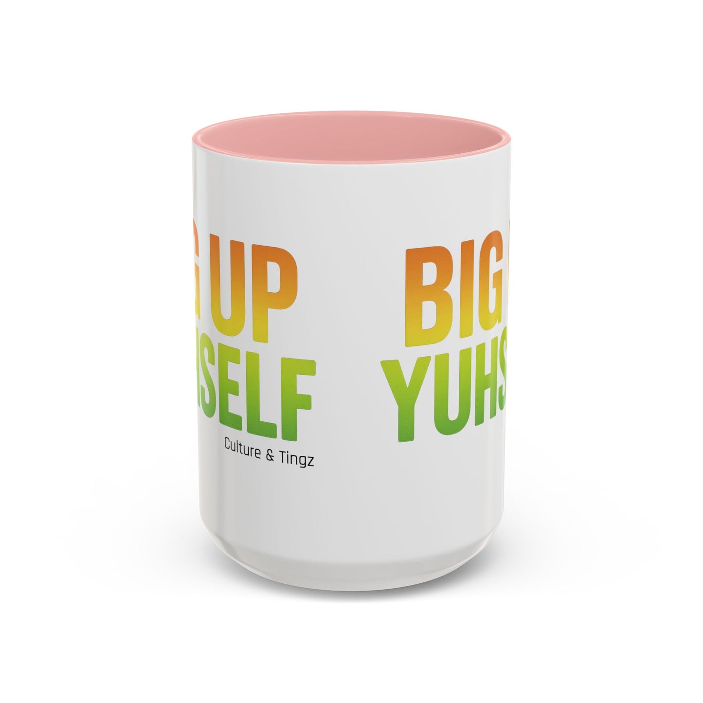 Big Up Yuhself – Letterwork Edition