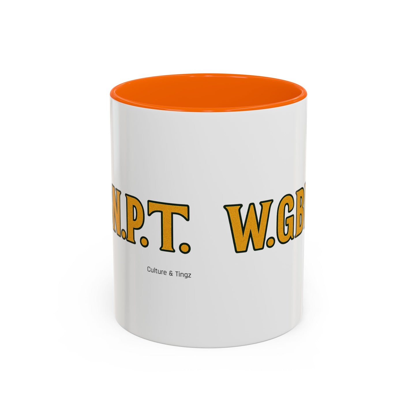 W.G.B.N.P.T. Ceramic Mugs  – Letterwork Edition