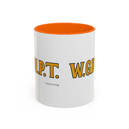 W.G.B.N.P.T. Ceramic Mugs  – Letterwork Edition