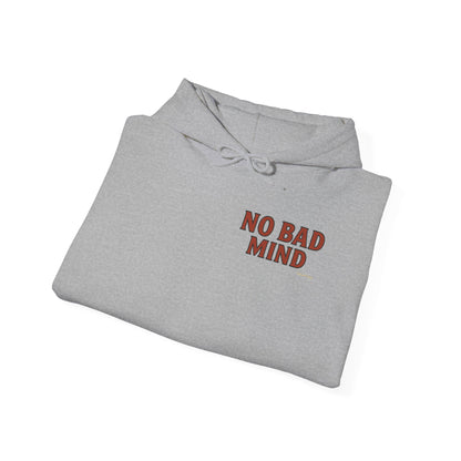 No Bad Mind - Unisex Hoodie (Letterwork front, Artwork Back)