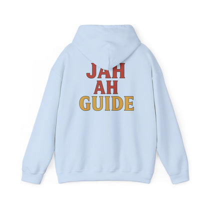 Jah Ah Guide - Unisex Hoodie (Letterwork edition)