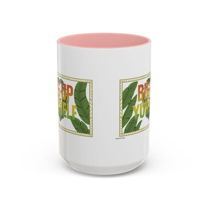 Big Up Yuhself - Accent Coffee Mug