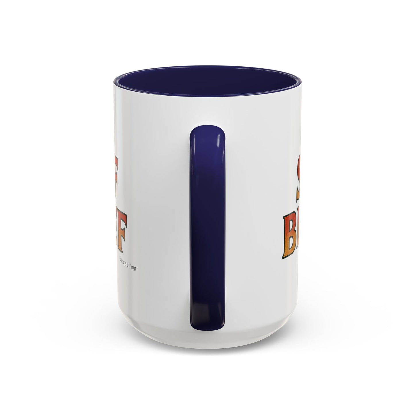 Self Belief Ceramic Mug  – Letterwork Edition