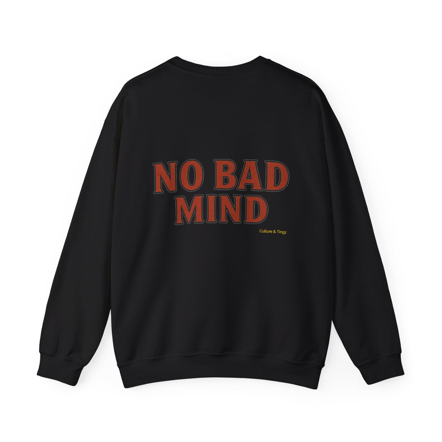 No Bad Mind - Unisex Crewneck Sweater