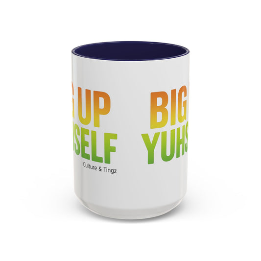 Big Up Yuhself – Letterwork Edition