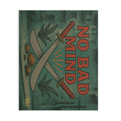 No Bad Mind Puzzle - 120,252 or 500 Pieces
