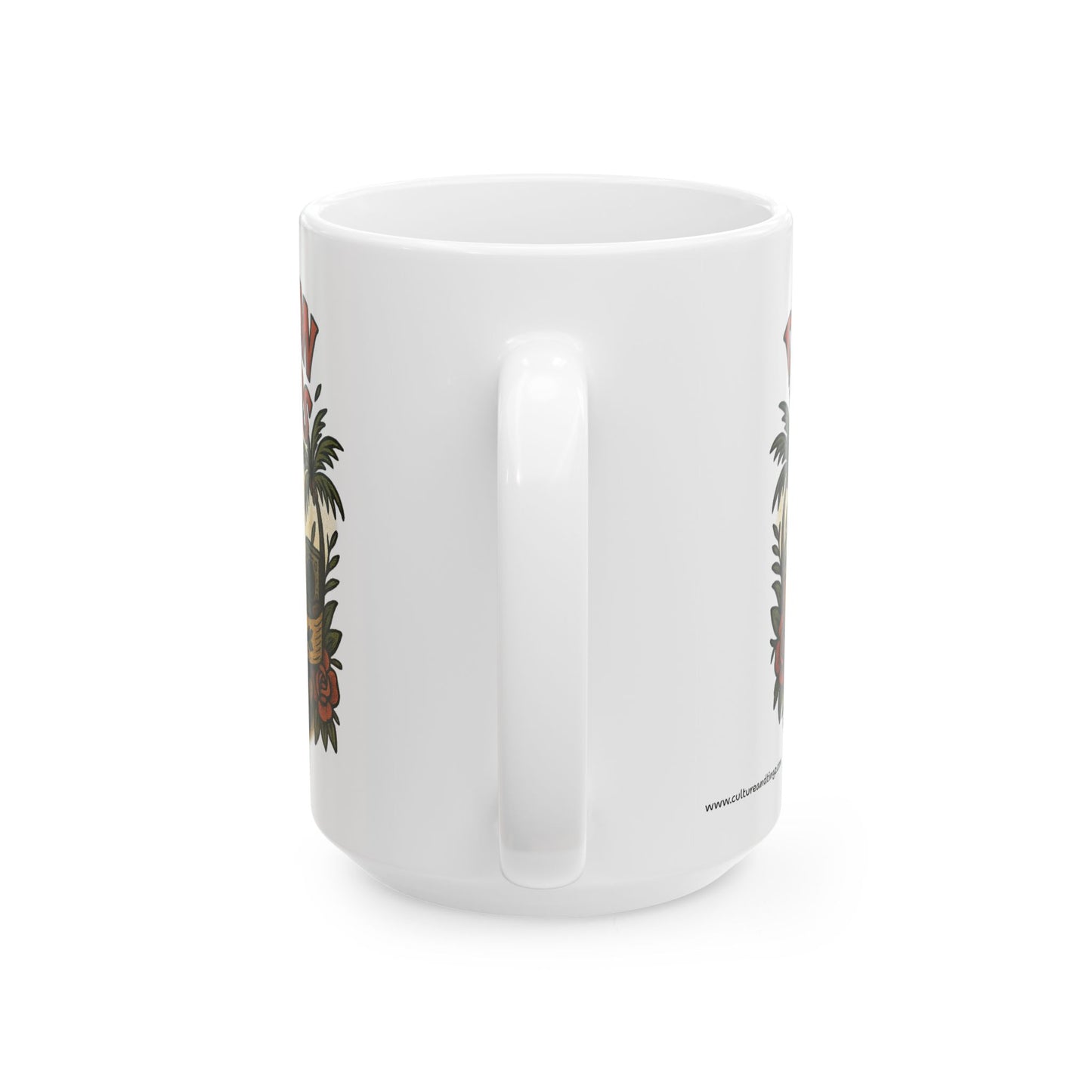 Deh Pon Di Ends Ceramic Mug - 11 or 15 oz.