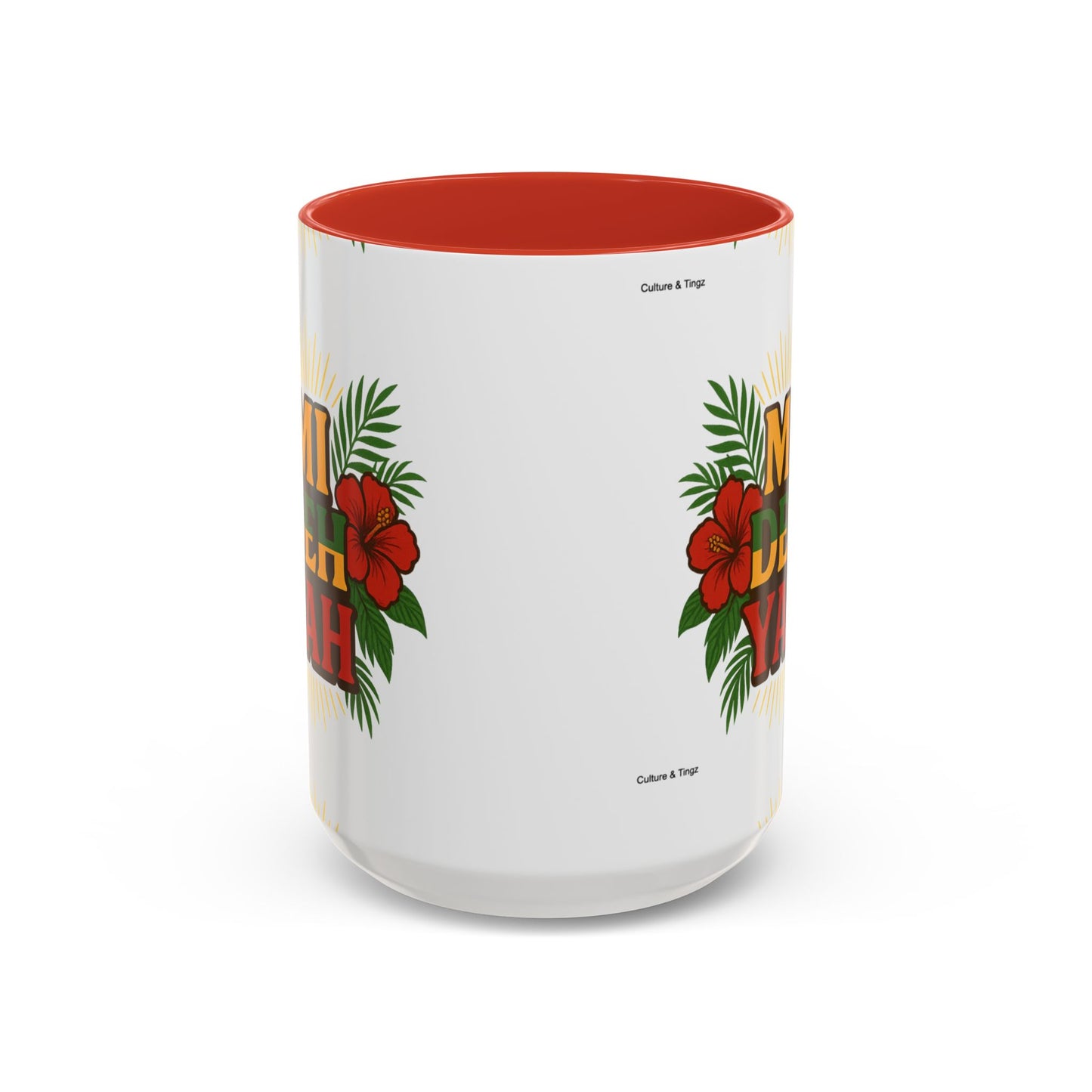 Mi Deh Yah Ceramic Mugs  – Artwork Edition