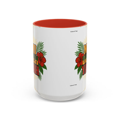 Mi Deh Yah Ceramic Mugs  – Artwork Edition
