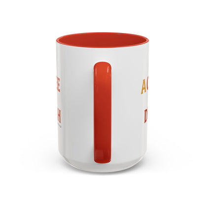 "A Coffee Mug Dis Yah" – Letterwork Edition