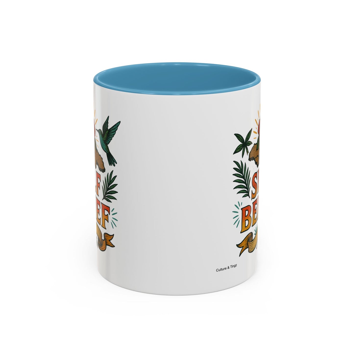 Self Belief - Accent Coffee Mug