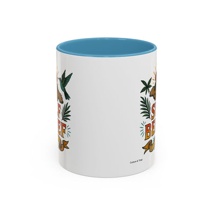 Self Belief - Accent Coffee Mug