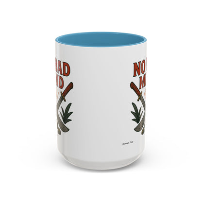 No Bad Mind - Accent Coffee Mug