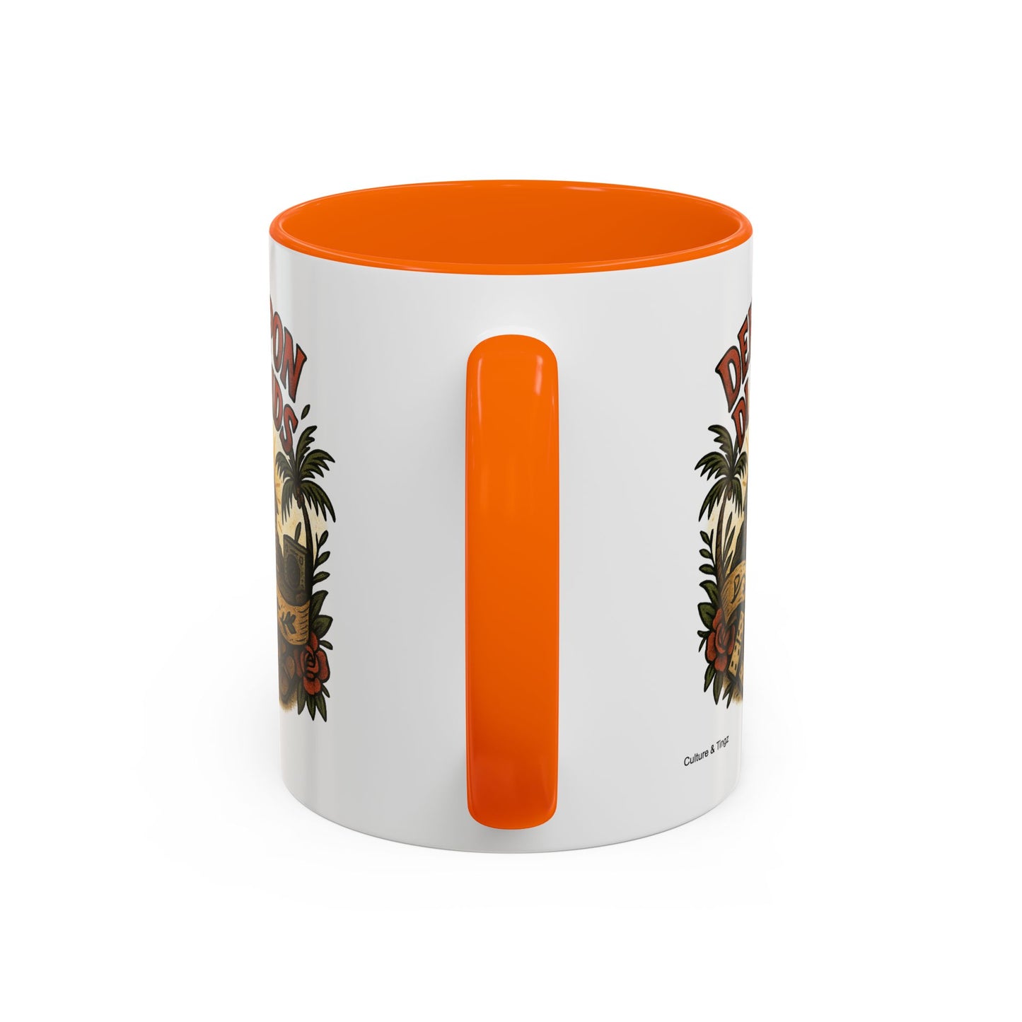 Deh Pon Di Ends - Accent Coffee Mug