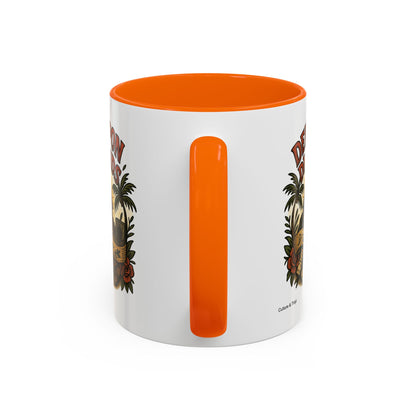 Deh Pon Di Ends - Accent Coffee Mug