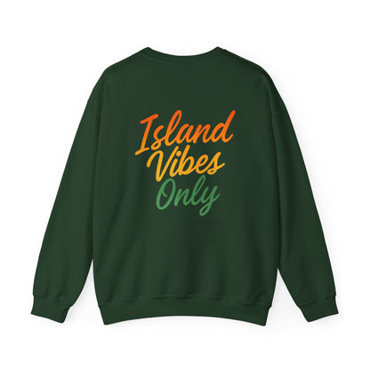 Island Vibes Only - Unisex Crewneck Sweater