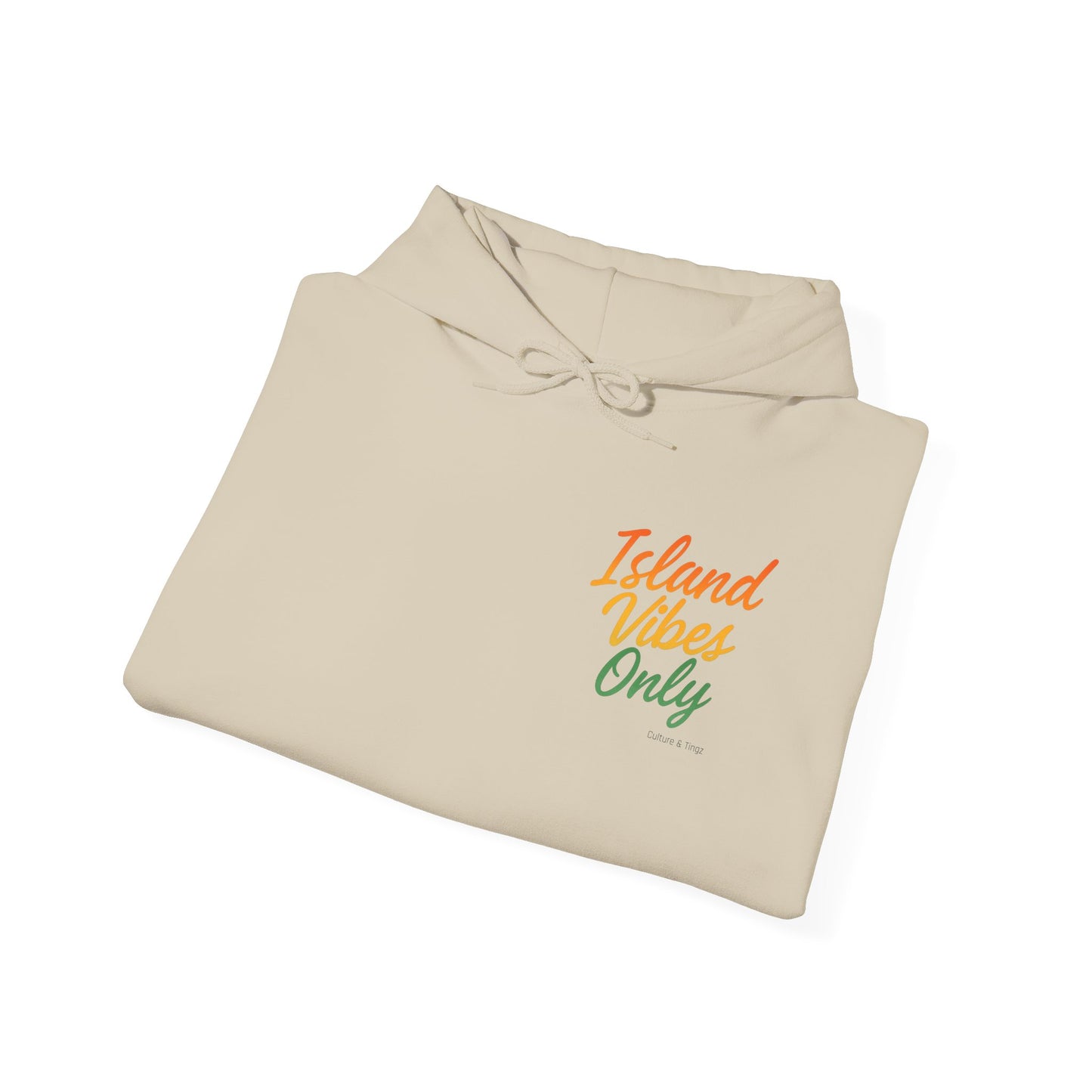 Island Vibes Only - Unisex Hoodie (Letterwork edition)