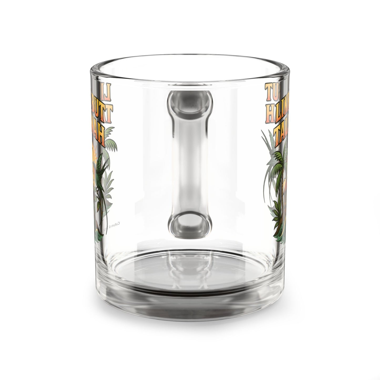 Likkle but Tallawah Glass Mug