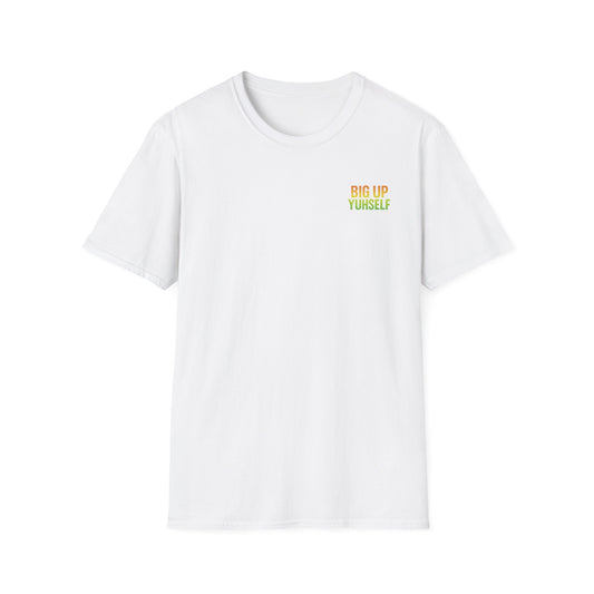 Big Up Yuhself - Short Sleeve Tee