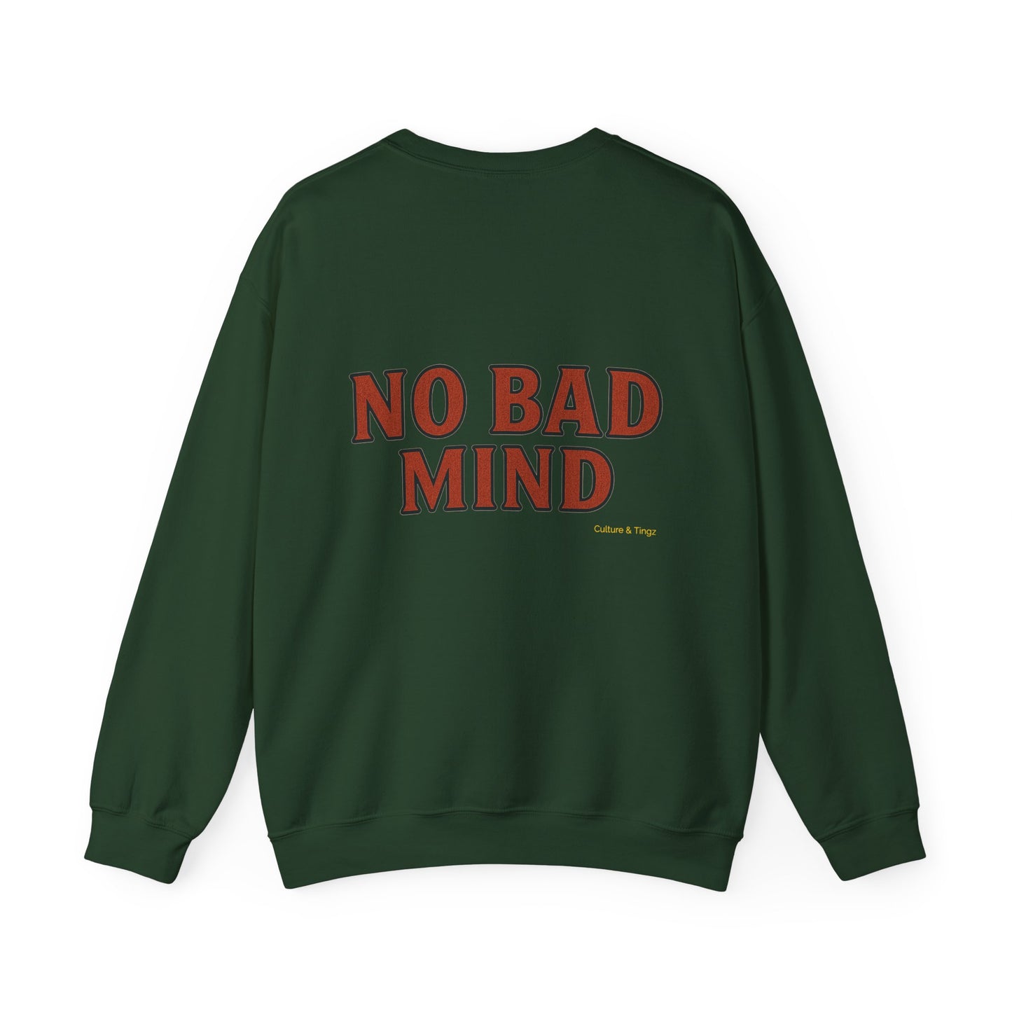 No Bad Mind - Unisex Crewneck Sweater
