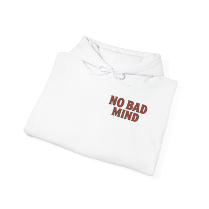 No Bad Mind - Unisex Hoodie (Letterwork front, Artwork Back)
