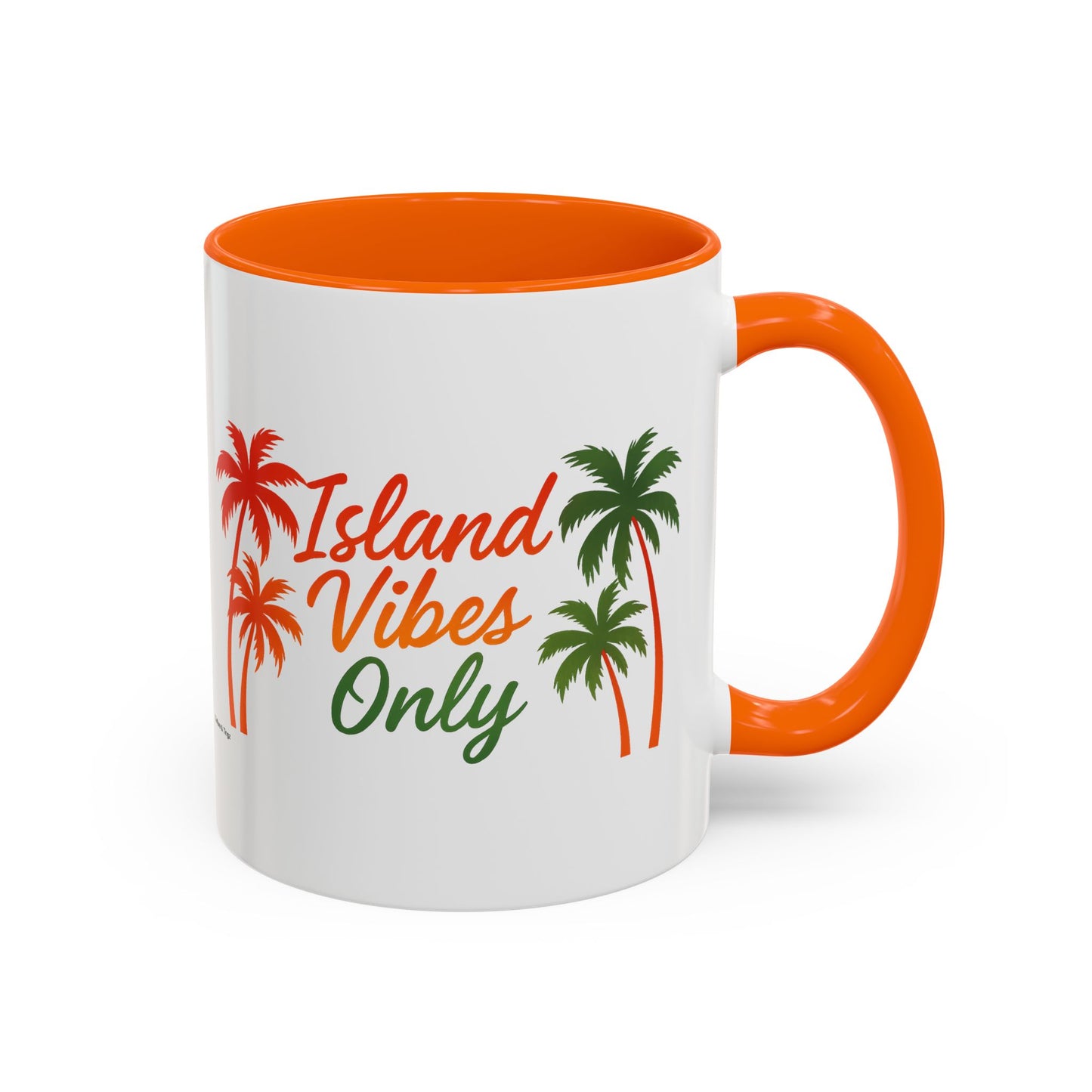 Island Vibes Only - Accent Coffee Mug