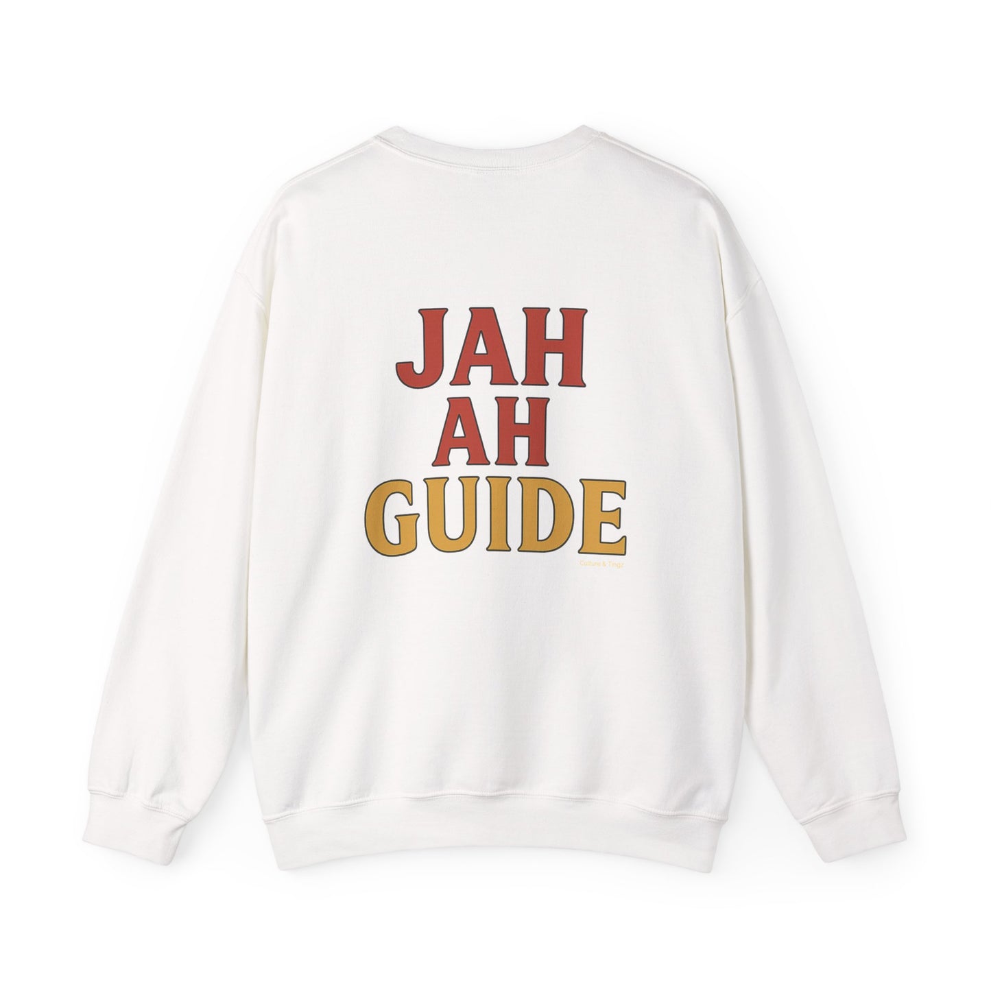Jah Ah Guide - Unisex Crewneck Sweater