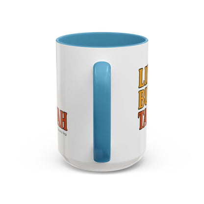 Likkle but Tallawah Ceramic Mugs  – Letterwork Edition