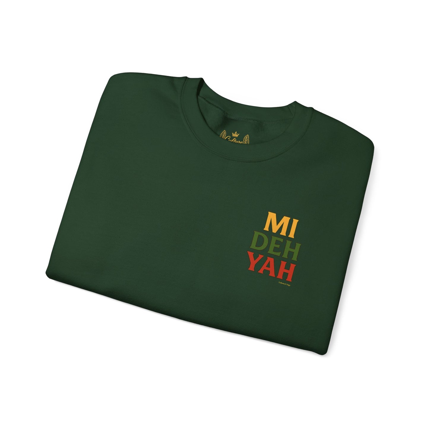 Mi Deh Yah - Unisex Crewneck Sweater